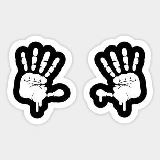 Hands Sticker